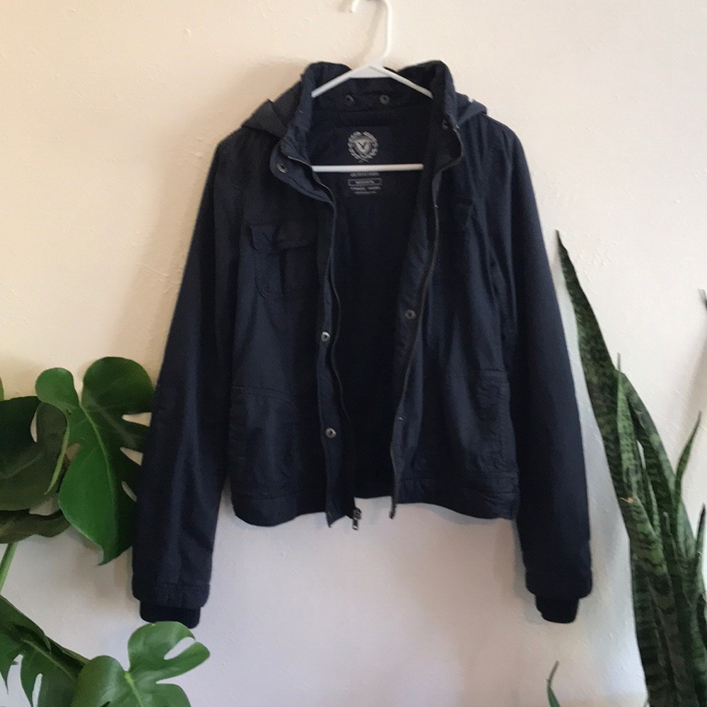American eagle bomber jacket
